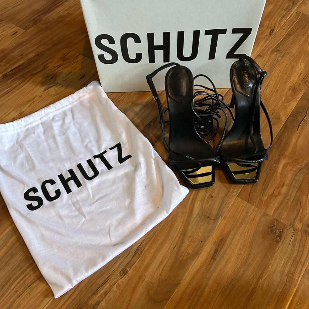 SCHUTZ Black Heels